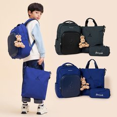 *시즌오프30%*[BEANPOLE KIDS] 24SS 몰드형 책가방 3SET (2종 택1)