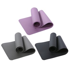 NBR 요가매트 8mm 밴드포함 미끄럼방지 필라테스 운동매트 ODM-YOGA3