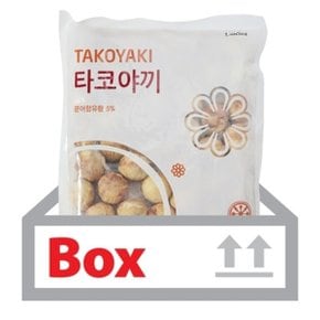 랜시푸드 타코야끼 1kg 20g 50입 10개