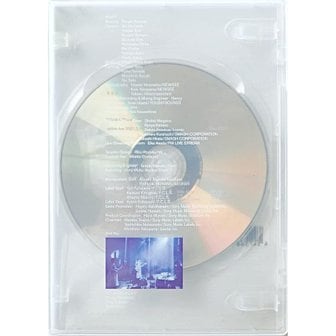  신히츠로가쿠 투어 2021 히든 플레이스 온라인 라이브 2021.3.14 DVD 일본