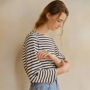 classic stripe t-shirt (2colors)