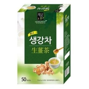 송원)허니생강차 송원 송원생강차 허니생강차 50T 생강차