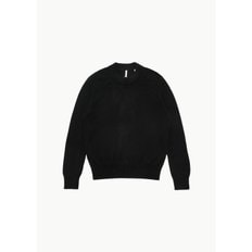 선플라워 23FW SUNFLOWER MOON MERINO IN BLACK