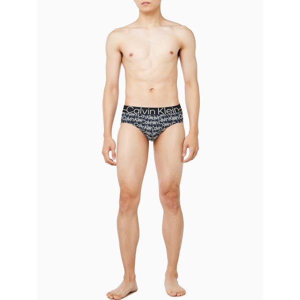 남성 뉴 사인 로고 힙브리프_NB45402PP