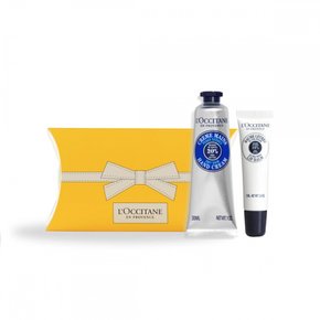 록시땅 (L`OCCITANE) CIA 핸드크림 & 립밤 세트, 선물 상자 포함, 생일 선물