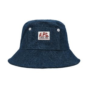 COHTD M24150 IAL WASHED INDIGO BOB THAIS 밥 타이스 스톤워시 인디고 버킷햇