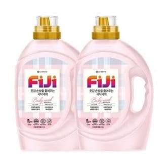  FIJI 피지 액체세제 옷감손상 세탁세제2.2L 머스크 2개