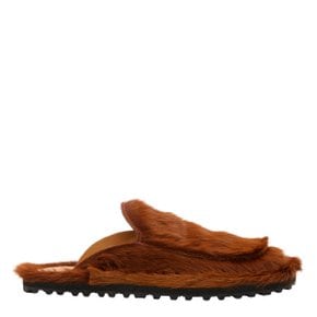 Fur Slides (Brown)