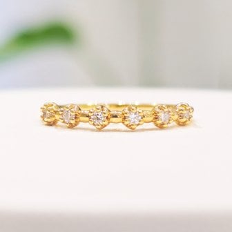 골든듀 [부산점] 에스쁘와겹1(2P) 18K 반지 211200408