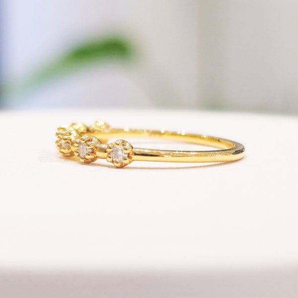 [부산점] 에스쁘와겹1(2P) 18K 반지 211200408