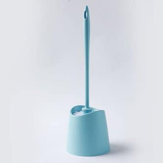  미세먼지 고효율필터 블루 변기솔셋트 청소솔 욕실 변기청소브러쉬 변기솔