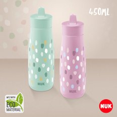 미니미 Flip 2in1 빨대 드링킹컵 450ml