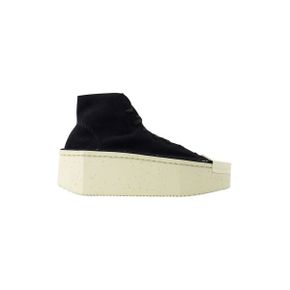 5455225 Renga Hi Sneakers - Y-3 Leather Black/White