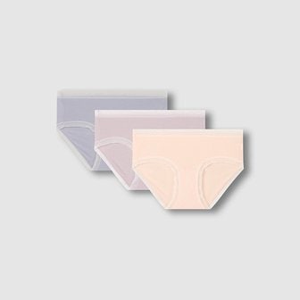 JAJU 여 모달 립 힙허거 팬티 3매 J416901211011