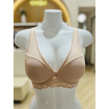 비비안 자가드 레이스 런닝형 노와이어브라 (BR1843A)
