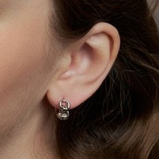 belt one-touch earring