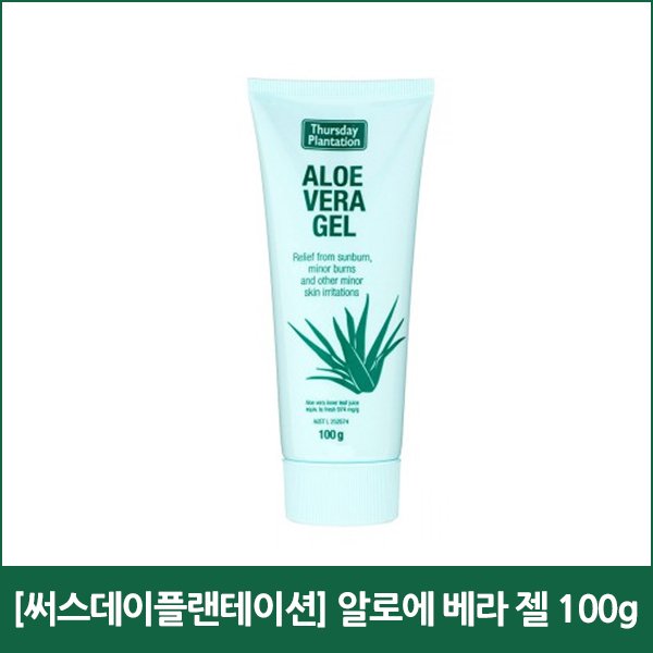 [써스데이플랜테이션] 알로에 베라 젤 100g