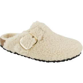 버켄스탁(BIRKENSTOCK) 보스턴 시어링 Teddy Eggshell 레귤러 3033302204/008