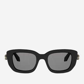 [해외배송] 불가리 세르펜트-헤드 힌지 로고 선글라스 BV40087I 01A 50