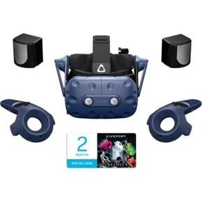 영국 HTC 바이브 VIVE PRO Premium VR Headset with SteamVR Tracking 1751110