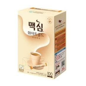 동서 맥심 화이트골드 커피믹스 100T x 2개