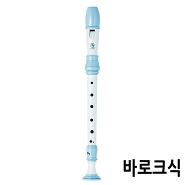 제이큐 바식 생활모음 엔젤악기 칼라 블루 리코더