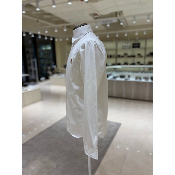 [부산점] 남성 폭스헤드 클레식 화이트 셔츠 MM00409WC0026-P100