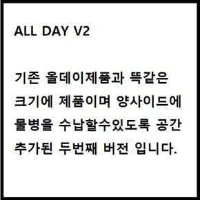 올데이 백팩 V2. 1 BLACK 09J29243