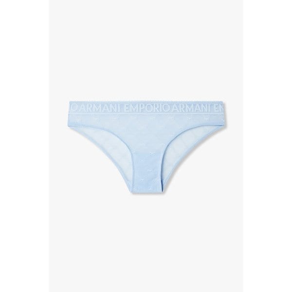 여성 다이아 패턴 메쉬 브리프 0825111504000