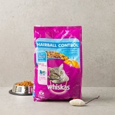 [위스카스 whiskas]위스카스 헤어볼 치킨 앤 튜나 1.1kg