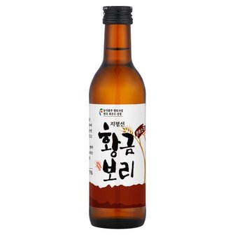  황금보리 증류주 17도 250ml