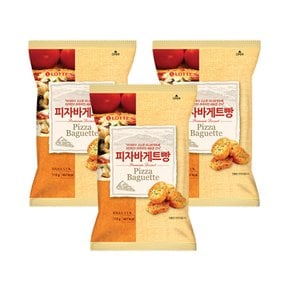 롯데웰푸드 피자바게트빵 110g x 3개