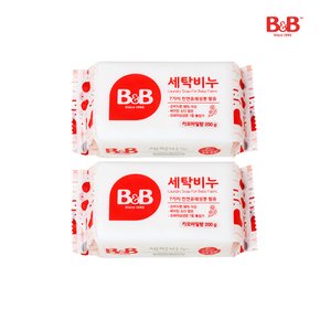 아기 신생아 세탁비누 카모마일향 200g X2개