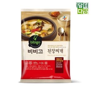 비비고 두부듬뿍 된장찌개 460g X 5개 (WA28E99)