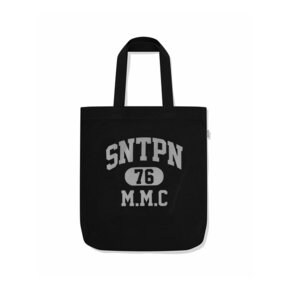 SP SNTPN LOGO ECO BAG-BLACK