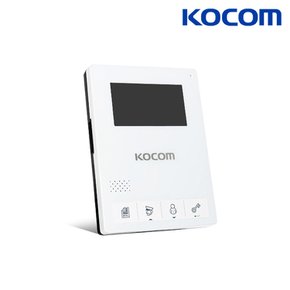 무료설치 코콤 아날로그 비디오폰 KCV-434 현관카메라 KC-C60 포함 (화이트) 서울 경기 대전