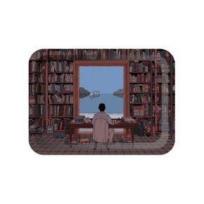 [Tray] 트레이 A Library by the Tyrrhenian Sea, 일리야 밀스타인-(S)