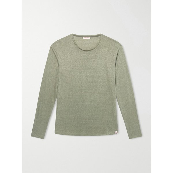 OB-T 리넨 저지 티셔츠 46376663163073550