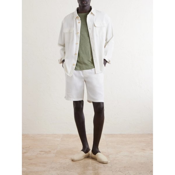 OB-T 리넨 저지 티셔츠 46376663163073550