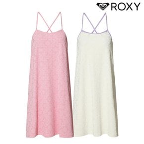 TERRY SUMMER DRESS 테리 소재 커버업 원피스(RG21DR515)_ST