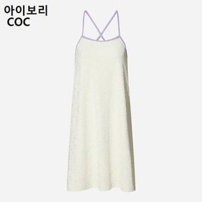TERRY SUMMER DRESS 테리 소재 커버업 원피스(RG21DR515)_ST