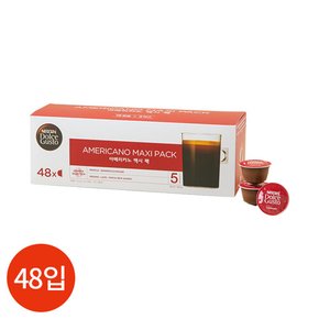 돌체구스토 아메리카노 맥시팩 캡슐커피 48입