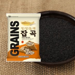 [2025년산] 중국산 검정깨 500g