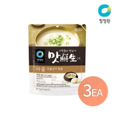 맛선생 사골 국물내기한알 87.5g x 3개