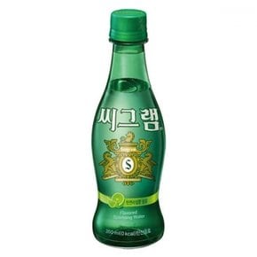 씨그램 라임 PET 350ml 24입