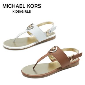 [와이컨셉] 마이클코어스(MICHAEL KORS)  SYDNEY CHARM 샌들 (Girls) 2종 택1(MK1005PBW)