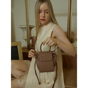 PANIER JINI BAG-TOUPE BROWN