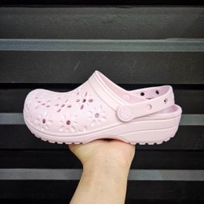 CLASSIC FLORAL CUT OUT CLOG 210927-6ZW_DJ