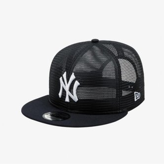 뉴에라 모자 CQK 14201591 MLB 뉴욕 양키스 올메쉬 스냅백 네이비