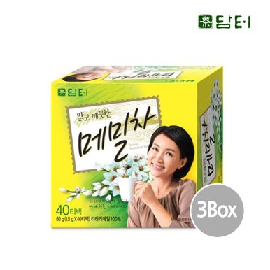 담터 메밀차40T 60g x 3개입